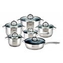 King Hoff 12-piece KINGHOFF pot set KH-4457 King Hoff 12-piece KINGHOFF pot set KH-4457
