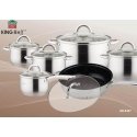 King Hoff 12-piece KINGHOFF pot set KH-4457 King Hoff 12-piece KINGHOFF pot set KH-4457