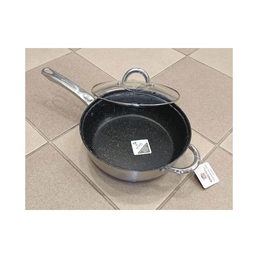 King Hoff 12 dalių „KINGHOFF“ puodų rinkinys KH-4457 – 8