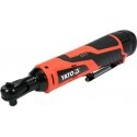 YATO ANGLE SPŪGINIS VERŽTAKLIS / RETŠKAS 12V LI-ION 82902