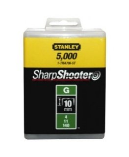 TRA7065T G-Clip, 4/11/140, 10 mm, 5000 pcs., Stanley 1-TRA706-5T