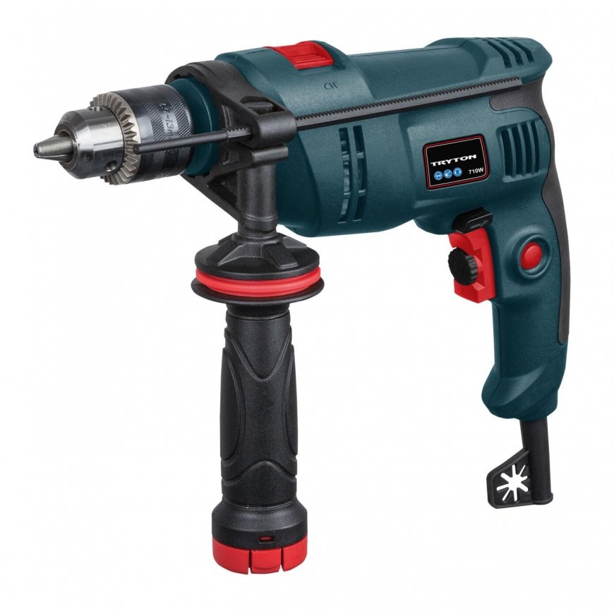 Tryton Perforated drill 710w handles. The