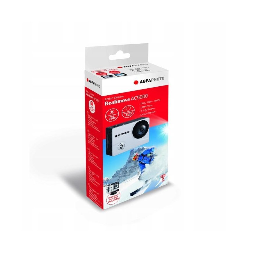 AgfaPhoto Realimove AC5000 camera silver – 6