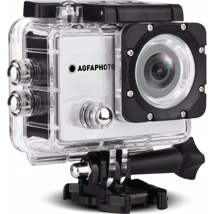 AgfaPhoto Realimove AC5000 fotoaparatas sidabrinis – 7