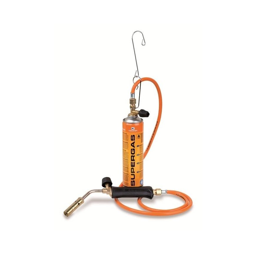 Burner "KEMPER" with hose 1.5 m Ø 20 mm