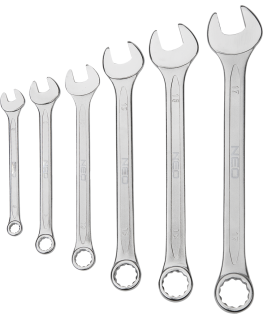 Neo Combination spanner set 6-19mm 8 pcs. (09-751)