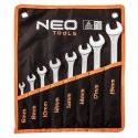 Neo Combination spanner set 6-19mm 8 pcs. (09-751) Neo Combination spanner set 6-19mm 8 pcs. (09-751)