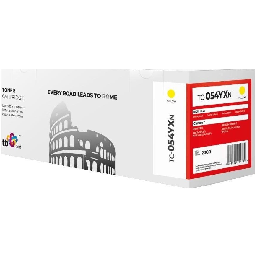 Tb Print Toneris į Kanoną LBP 620C 054H TC-054YXN 100% naują geltoną – 3