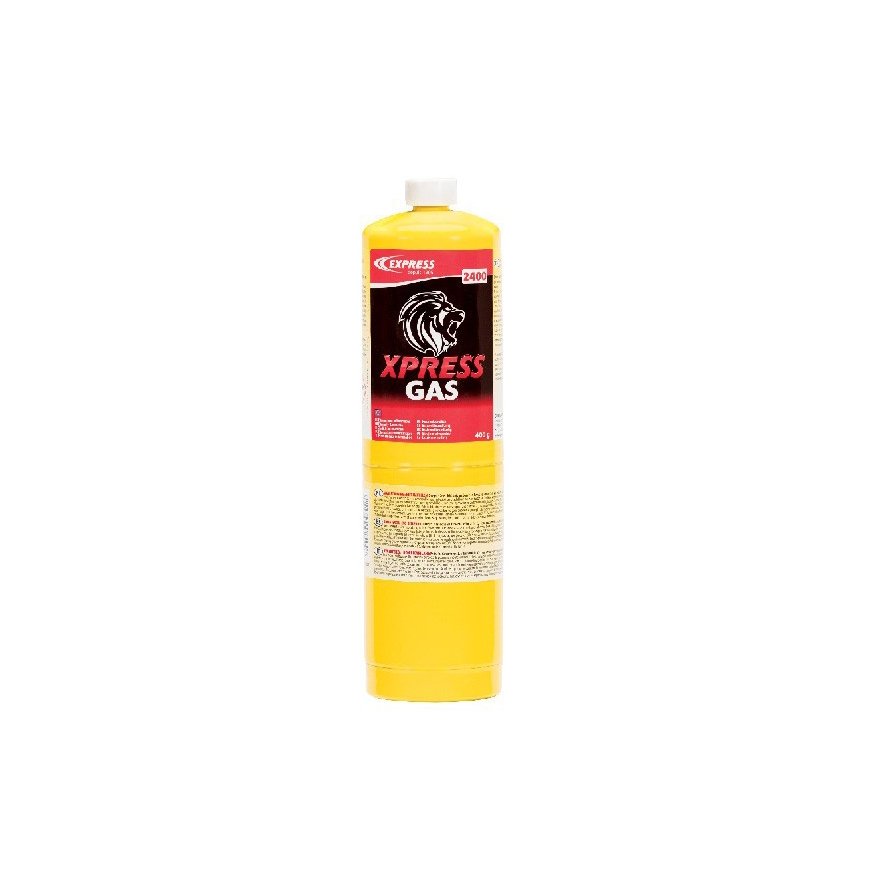 EXPRESS Dujų kasetė Vulcane propilenas 399g – 2