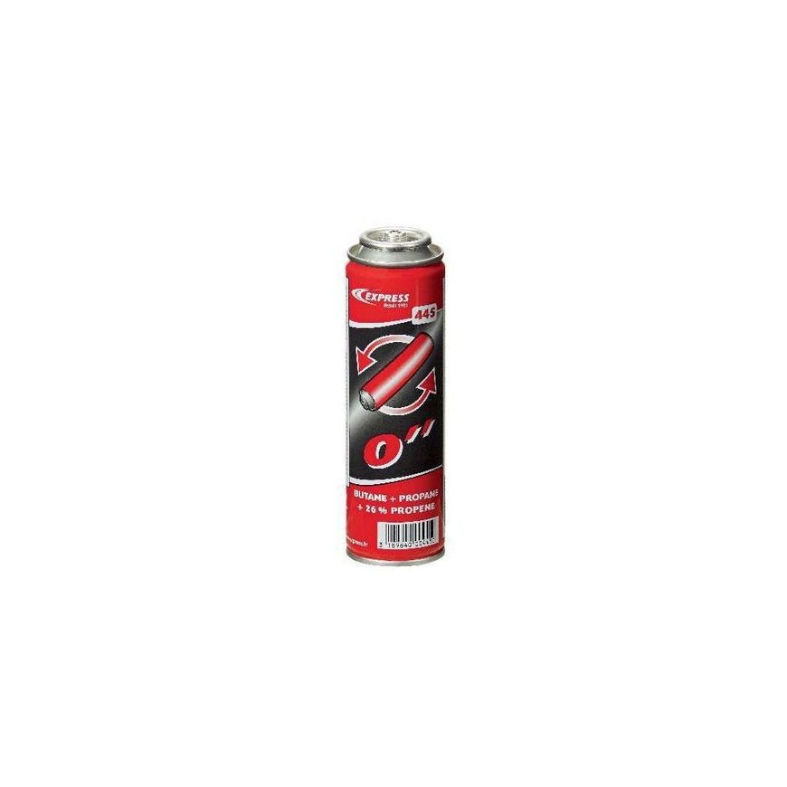 EXPRESS Dujų kasetė Vulcane propilenas 399g – 3