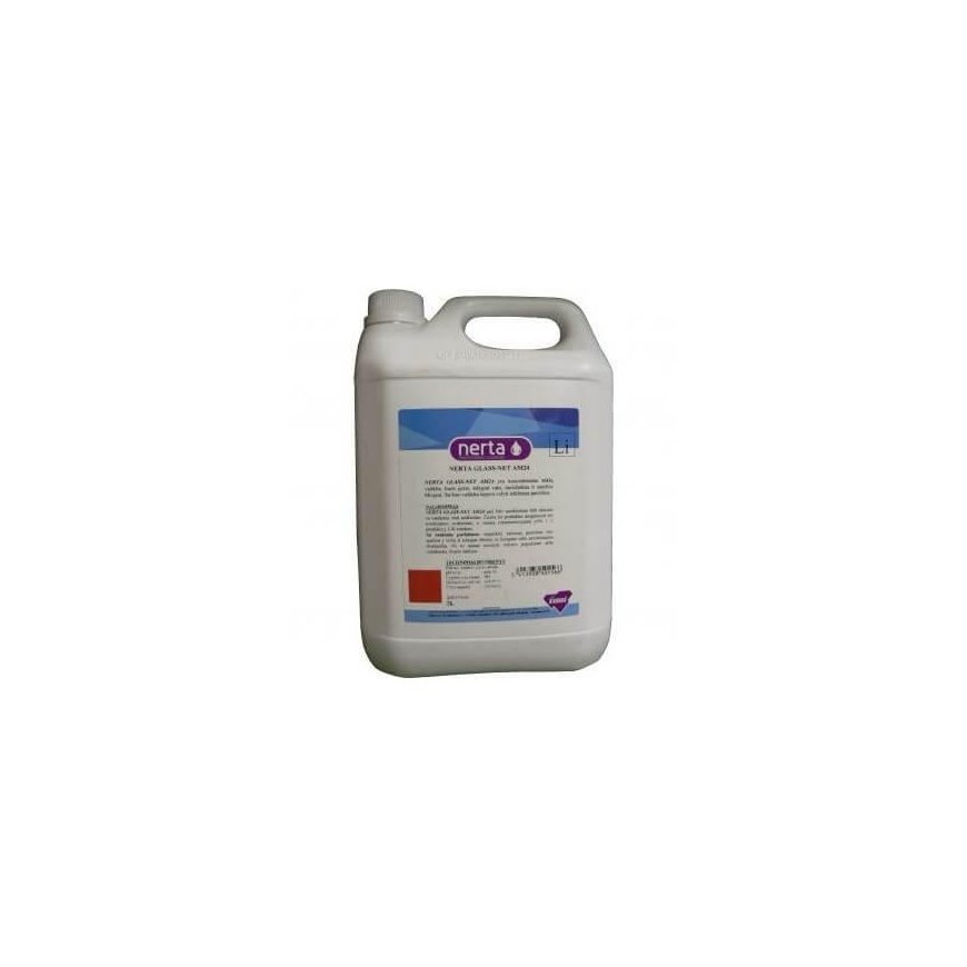 Glass cleaning fluid Glas-Net AM24 NERTA 5L – 2