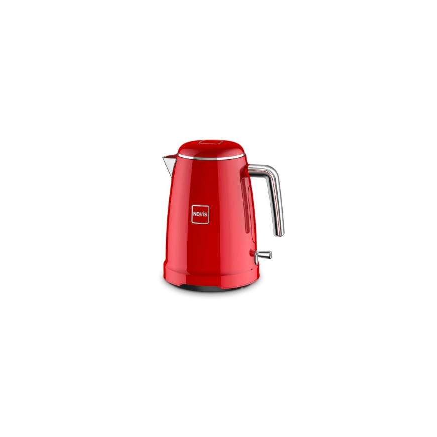 NOVIS K1 electric kettle, red color