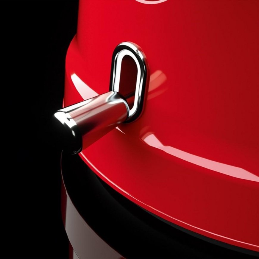 NOVIS K1 electric kettle, red color – 6