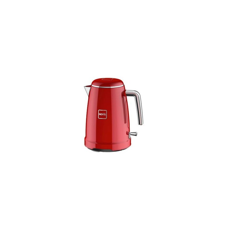NOVIS K1 electric kettle, red color – 8