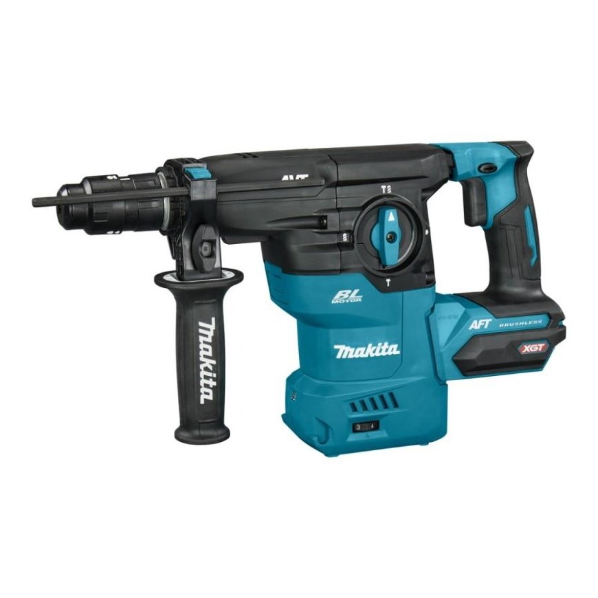 Makita HR009GZ01 Perforatorius XGT, 3,9 J, 28mm 5,3kg, bešepetėlinis variklis, greitojo keitimo grie – 7