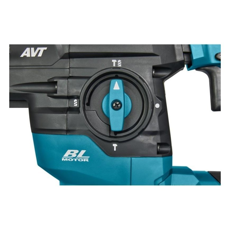 Makita HR009GZ01 Perforatorius XGT, 3,9 J, 28mm 5,3kg, bešepetėlinis variklis, greitojo keitimo grie – 10