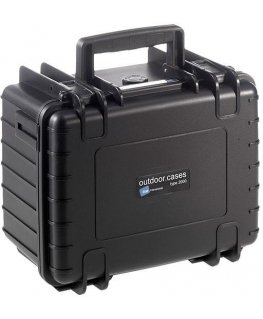 B&W International B&W 2000/B/SI - Hard case - Any brand - Black