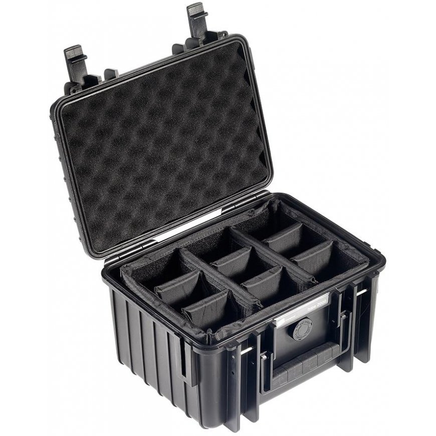 B&W International B&W 2000/B/SI - Hard case - Any brand - Black – 2