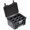 B&W International B&W 2000/B/SI - Hard case - Any brand - Juodas