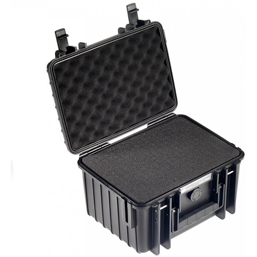 B&W International B&W 2000/B/SI - Hard case - Any brand - Black – 3