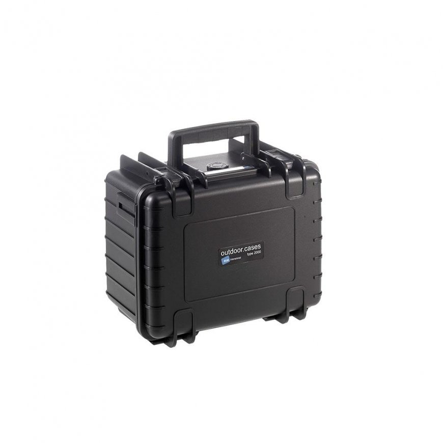 B&W International B&W 2000/B/SI - Hard case - Any brand - Black – 4