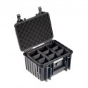 B&W International B&W 2000/B/SI - Hard case - Any brand - Juodas