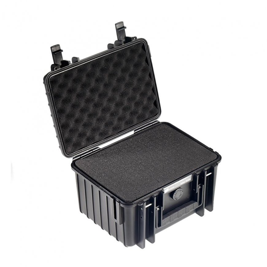 B&W International B&W 2000/B/SI - Hard case - Any brand - Black – 6