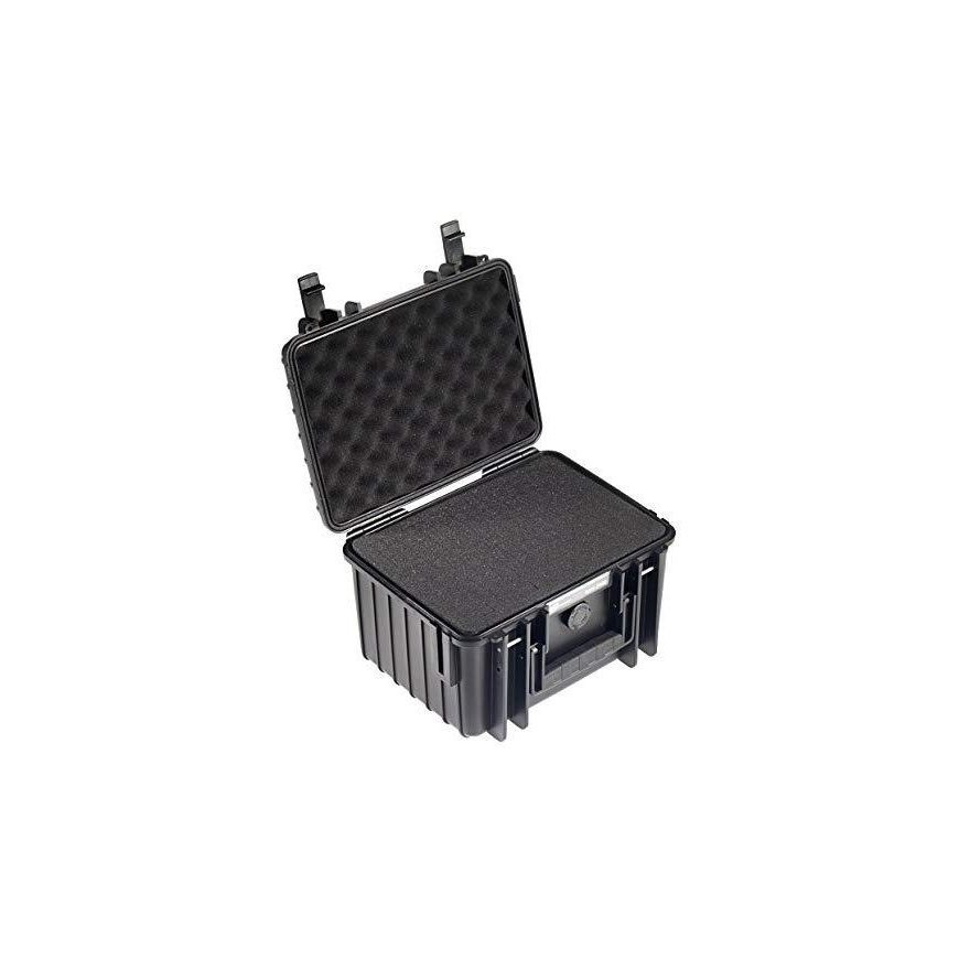 B&W International B&W 2000/B/SI - Hard case - Any brand - Black – 10