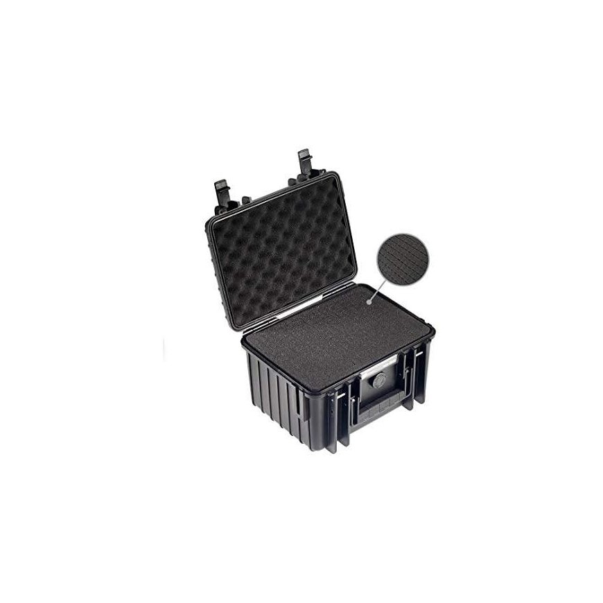 B&W International B&W 2000/B/SI - Hard case - Any brand - Black – 12