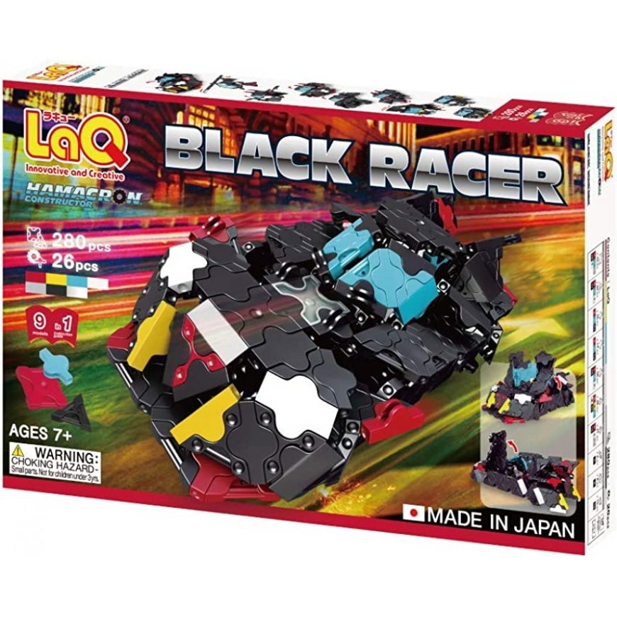 LaQ Japanese educational constructor LaQ Hamacron