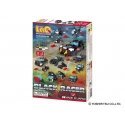 Japanese educational constructor LaQ Hamacron Constructor "Black Racer" - even 9 vehicles in one set Japanese educational constructor LaQ Hamacron Constructor "Black Racer" - even 9 vehicles in one set