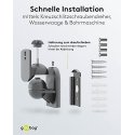 Goobay TV speciakerMount/2 št/juoda 49393