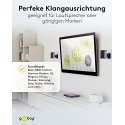 Goobay TV speciakerMount/2 št/juoda 49393