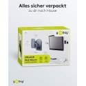 Goobay TV speciakerMount/2 pcs/black 49393