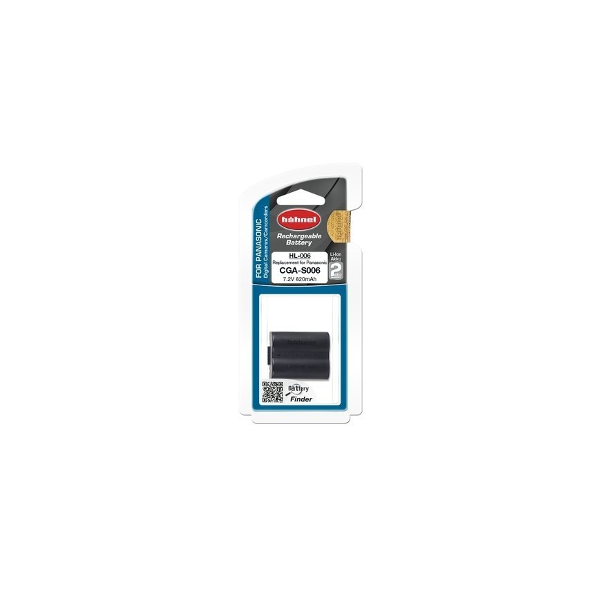 Hahnel HL-006 Litija jons 820 mAh – 3