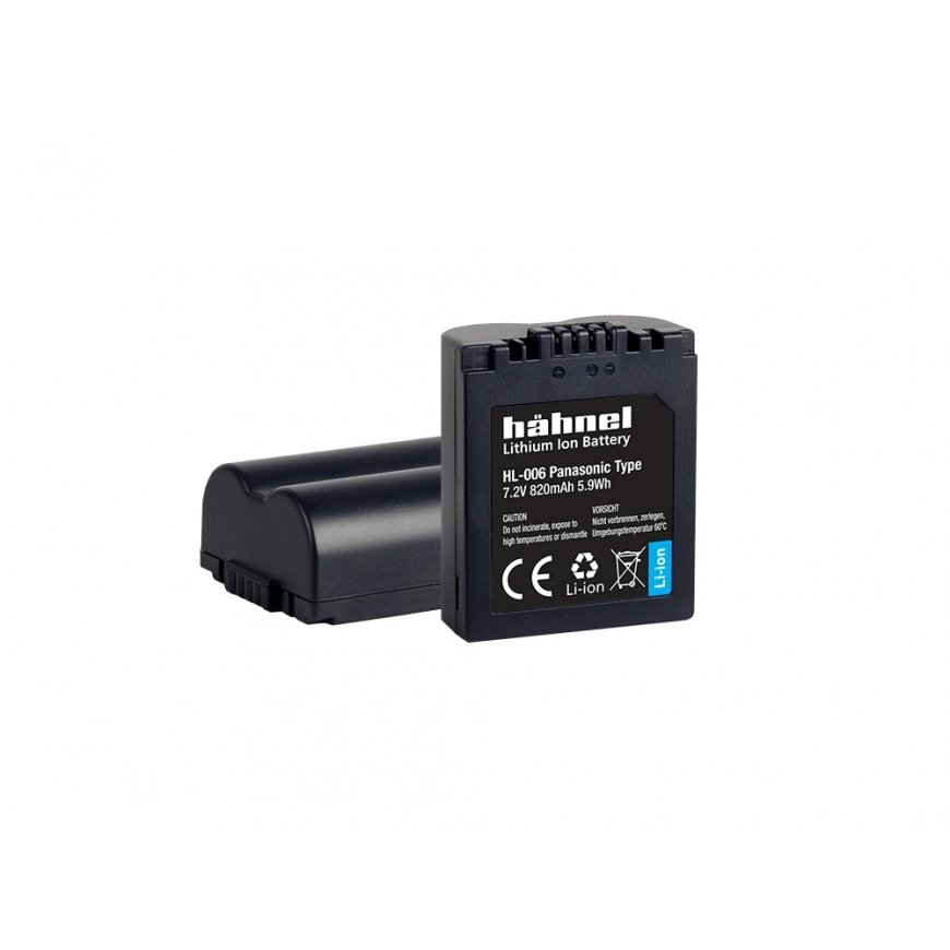 Hahnel HL-006 Litija jons 820 mAh – 4