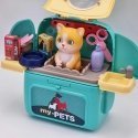 WOOPIE Kitty 2in1 nešiojamas grožio salonas Transporter kuprinėje WOOPIE Kitty 2in1 nešiojamas grožio salonas Transporter kuprinėje