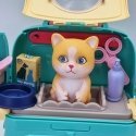 WOOPIE Kitty 2in1 Portable Beauty Salon in Transporter Backpack WOOPIE Kitty 2in1 Portable Beauty Salon in Transporter Backpack