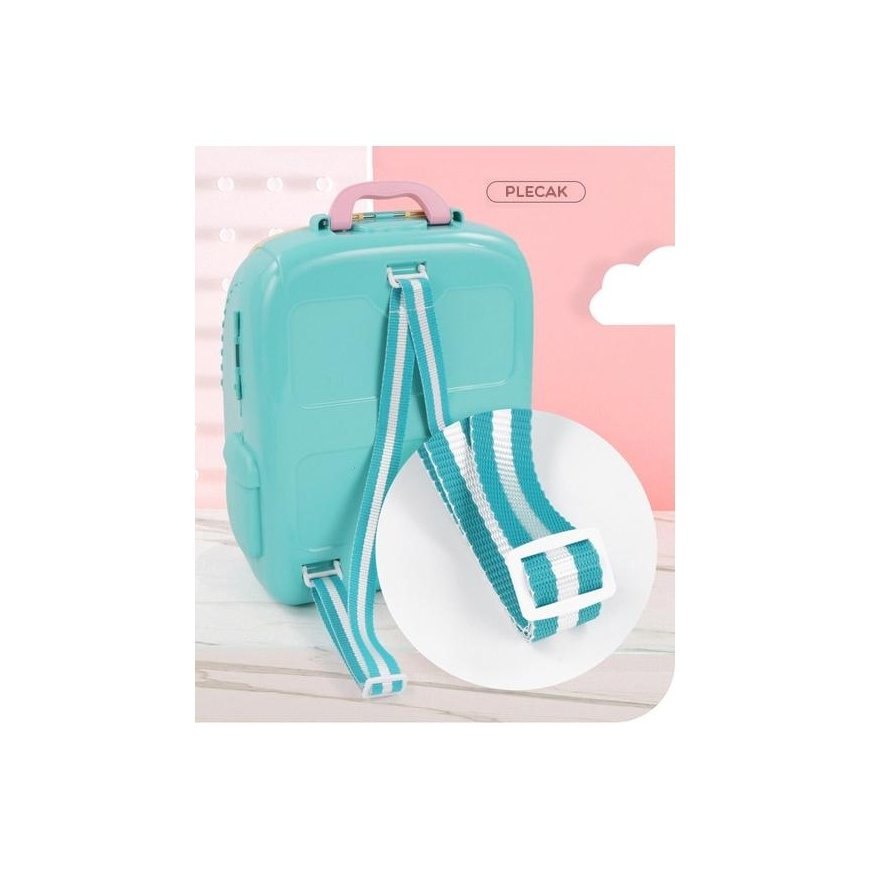 WOOPIE Kitty 2in1 Portable Beauty Salon in Transporter Backpack – 7