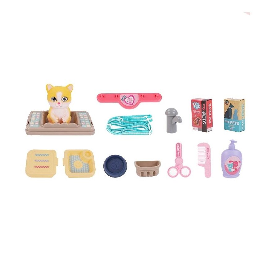 WOOPIE Kitty 2in1 Portable Beauty Salon in Transporter Backpack – 9