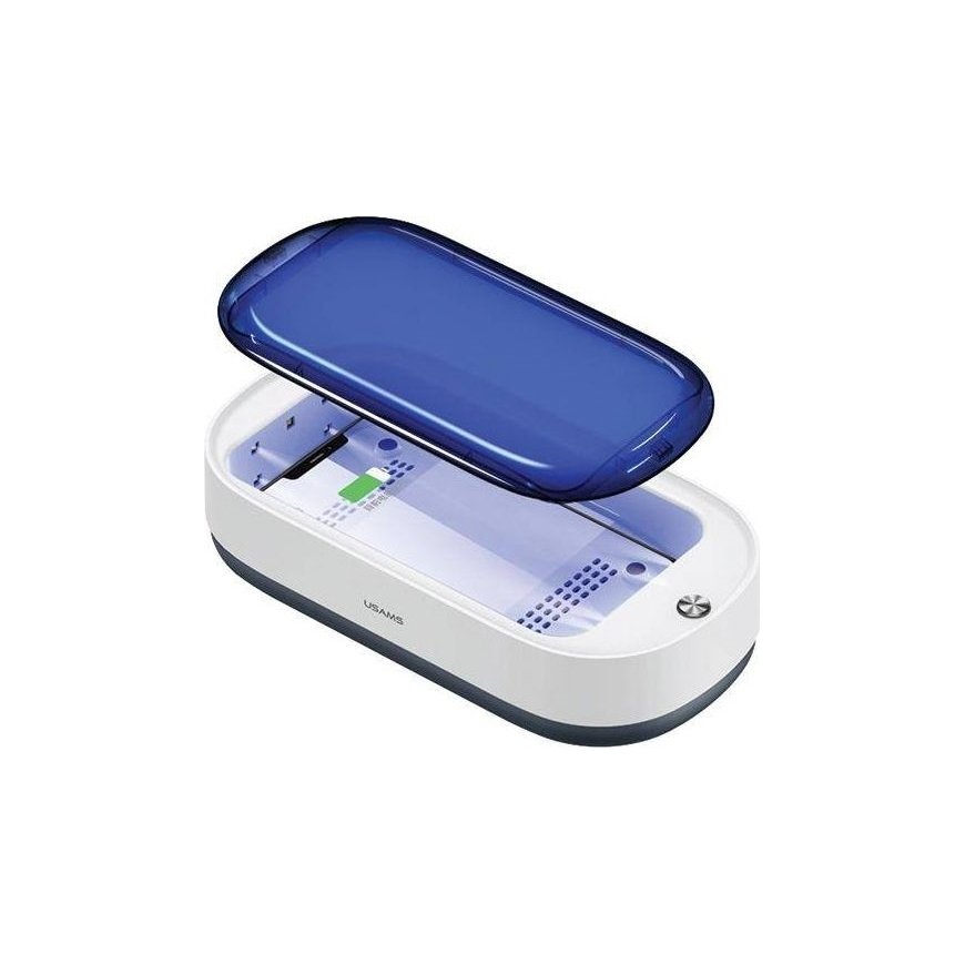Usams UV-C sterilizer for small items with induction charger ZB151XDH01 (US-ZB151)