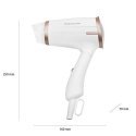 Hair dryer Dryer PROFICARE PC-HT 3009 WHITE Hair dryer Dryer PROFICARE PC-HT 3009 WHITE