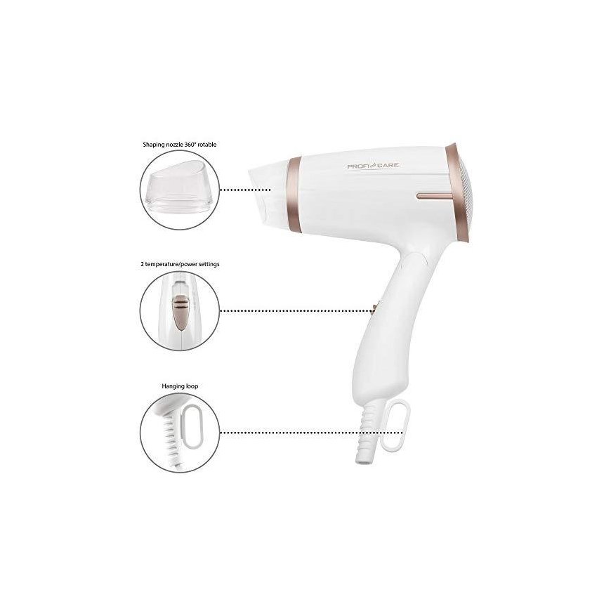 Hair dryer Dryer PROFICARE PC-HT 3009 WHITE – 11
