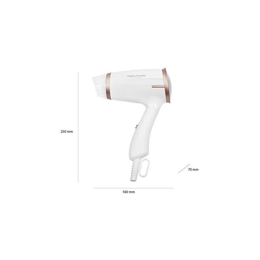 Hair dryer Dryer PROFICARE PC-HT 3009 WHITE – 13