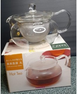 Virdulys Hario Chacha Kyusu-Maru - 450ml Arbatinukas