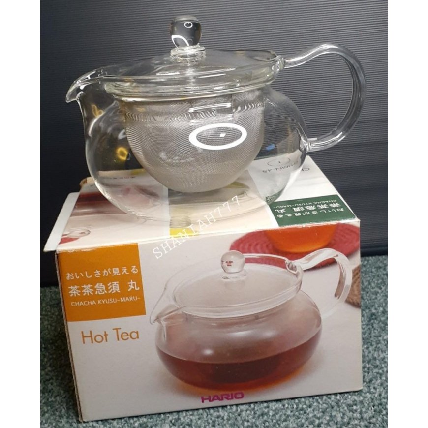 Virdulys Hario Chacha Kyusu-Maru - 450ml Arbatinukas