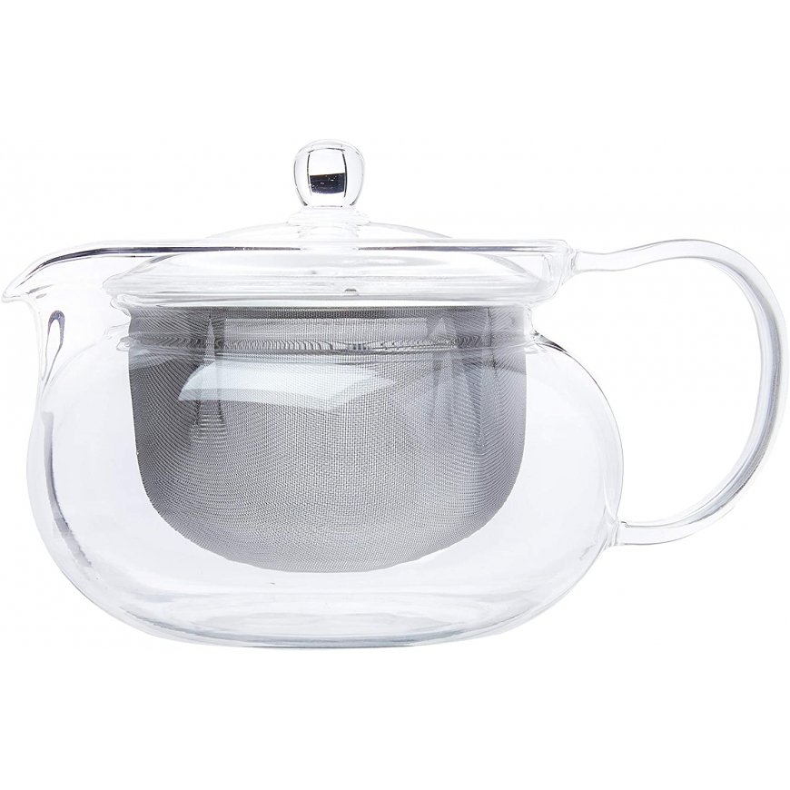 Kettle Harry Chacha Kyusu-Maru - 450ml Teapot – 2