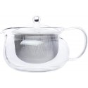 Virdulys Hario Chacha Kyusu-Maru - 450ml Arbatinukas Virdulys Hario Chacha Kyusu-Maru - 450ml Arbatinukas