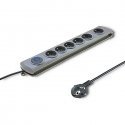 Qoltec Listwa antyprzepięciowa | 6 sockets 5m | Zara