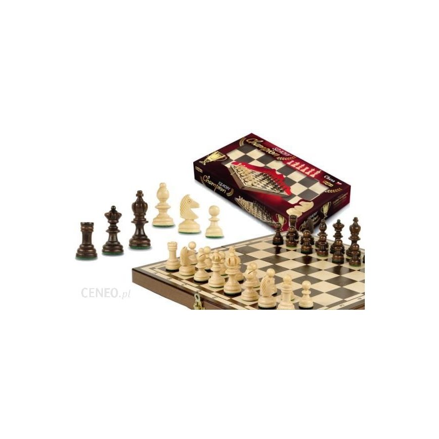 MAGIERA RAFAŁ Chess Champion 35cm – 3